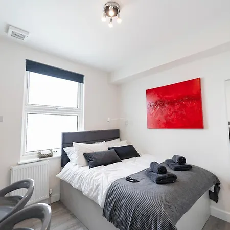 Fulham Central London Luxury Studios Close To Underground Newly Refurbished Hr Exterior photo