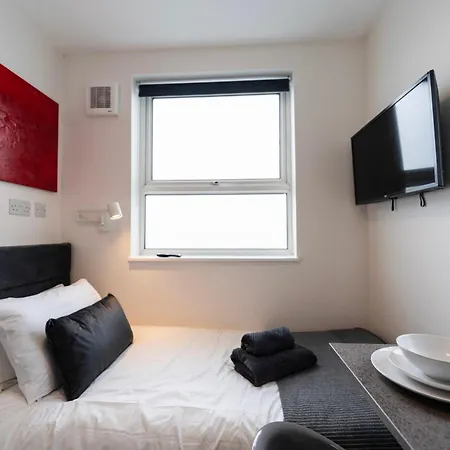Fulham Central London Luxury Studios Close To Underground Newly Refurbished Hr Exterior photo