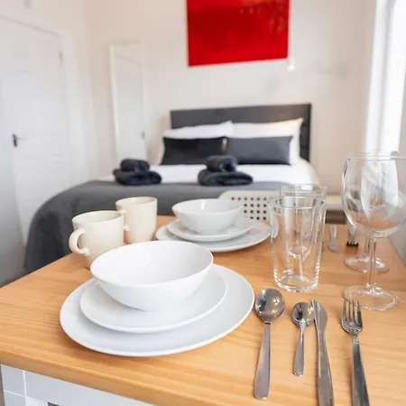Fulham Central London Luxury Studios Close To Underground Newly Refurbished Hr Exterior photo