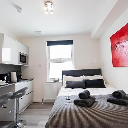 Fulham Central London Luxury Studios Close To Underground Newly Refurbished Hr Exterior photo
