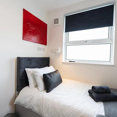 Fulham Central London Luxury Studios Close To Underground Newly Refurbished Hr Exterior photo