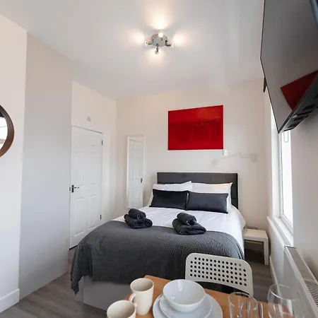 Fulham Central London Luxury Studios Close To Underground Newly Refurbished Hr Exterior photo