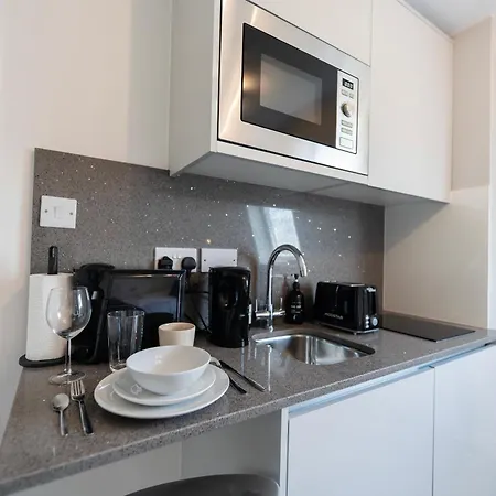 Fulham Central London Luxury Studios Close To Underground Newly Refurbished Hr Exterior photo