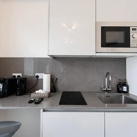 Fulham Central London Luxury Studios Close To Underground Newly Refurbished Hr Exterior photo