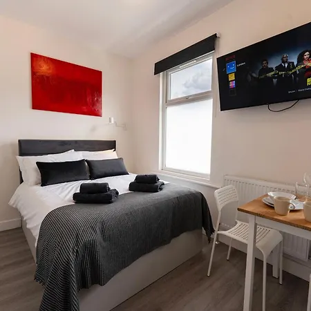 Fulham Central London Luxury Studios Close To Underground Newly Refurbished Hr Exterior photo