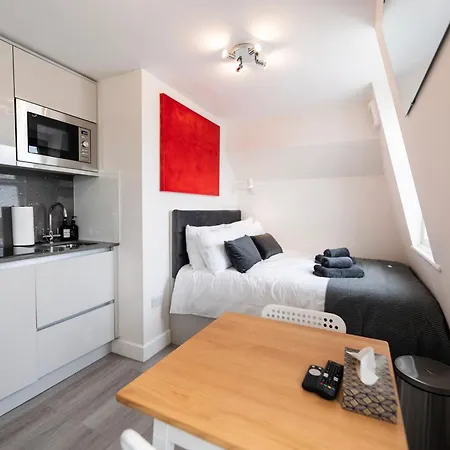 Fulham Central London Luxury Studios Close To Underground Newly Refurbished Hr Exterior photo