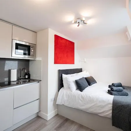 Fulham Central London Luxury Studios Close To Underground Newly Refurbished Hr Exterior photo