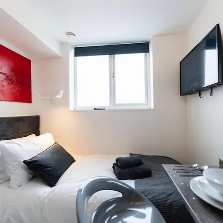 Fulham Central London Luxury Studios Close To Underground Newly Refurbished Hr Exterior photo