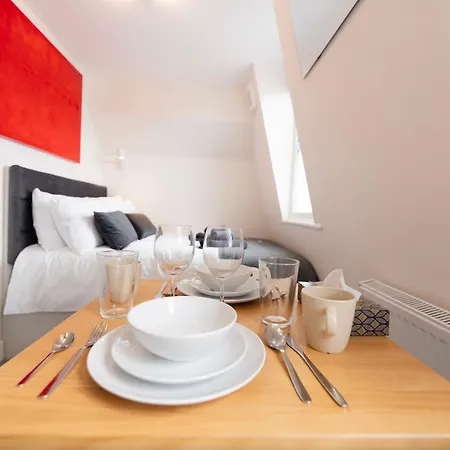 Fulham Central London Luxury Studios Close To Underground Newly Refurbished Hr Exterior photo