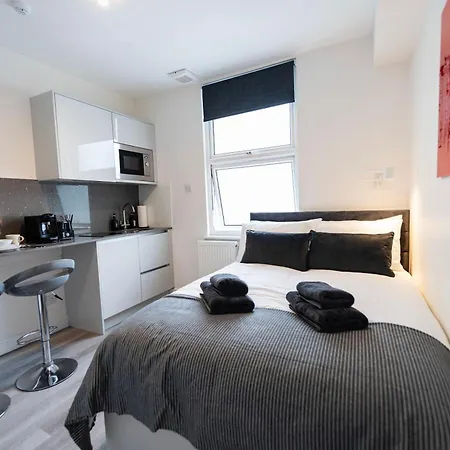 Fulham Central London Luxury Studios Close To Underground Newly Refurbished Hr Exterior photo