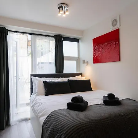 Fulham Central London Luxury Studios Close To Underground Newly Refurbished Hr Exterior photo