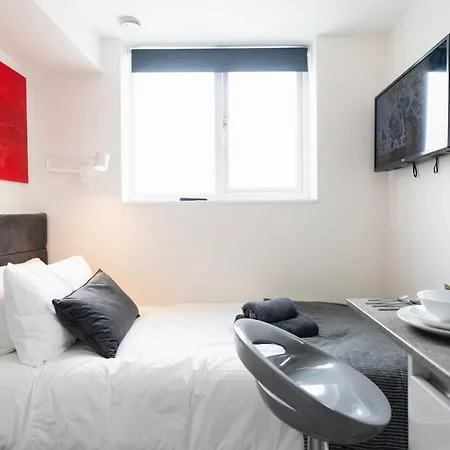 Fulham Central London Luxury Studios Close To Underground Newly Refurbished Hr Exterior photo
