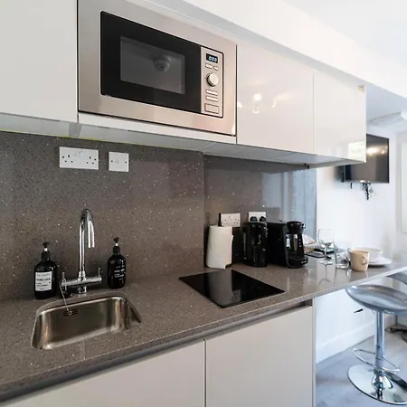 Fulham Central London Luxury Studios Close To Underground Newly Refurbished Hr Exterior photo