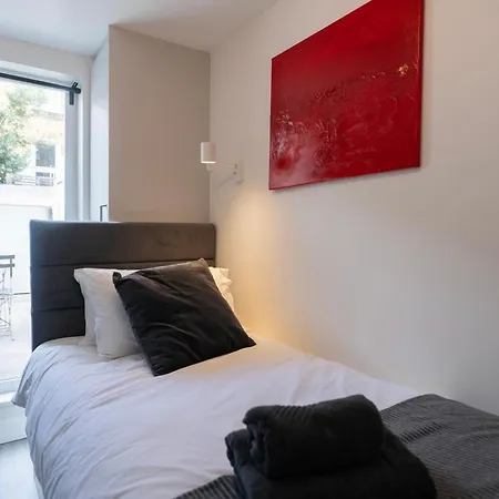 Fulham Central London Luxury Studios Close To Underground Newly Refurbished Hr Exterior photo
