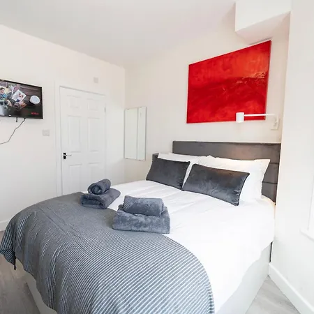 Fulham Central London Luxury Studios Close To Underground Newly Refurbished Hr Exterior photo
