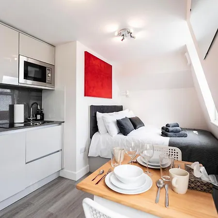 Fulham Central London Luxury Studios Close To Underground Newly Refurbished Hr Exterior photo