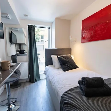 Fulham Central London Luxury Studios Close To Underground Newly Refurbished Hr Exterior photo