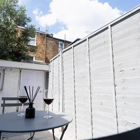 Fulham Central London Luxury Studios Close To Underground Newly Refurbished Hr Exterior photo
