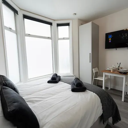 Fulham Central London Luxury Studios Close To Underground Newly Refurbished Hr Exterior photo