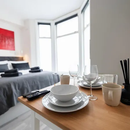 Fulham Central London Luxury Studios Close To Underground Newly Refurbished Hr Exterior photo