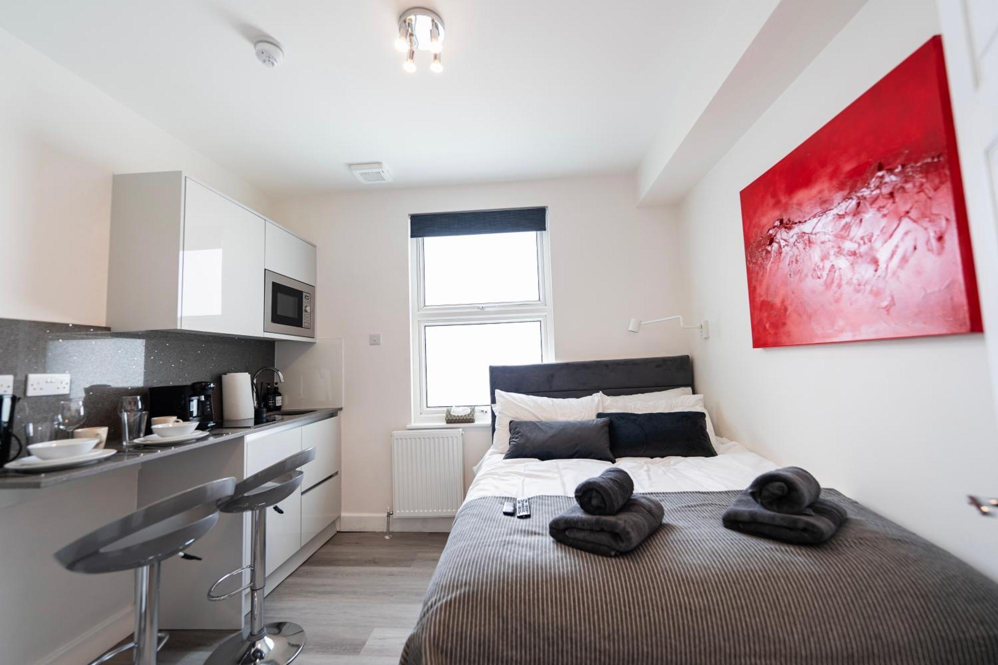 Fulham Luxury Close To Underground Newly Refurbished Hr *
