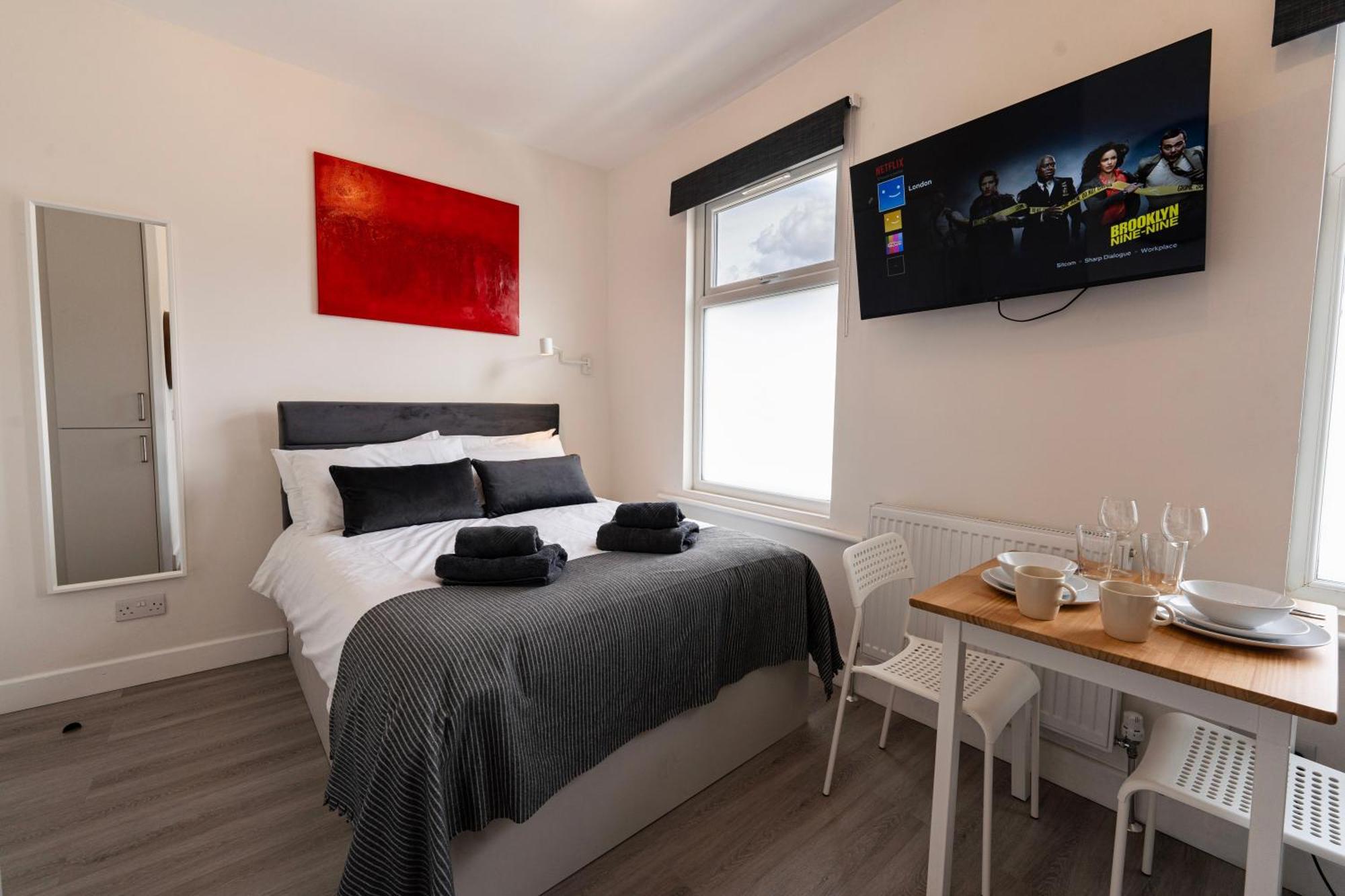 Fulham Luxury Close To Underground Newly Refurbished Hr Appartement *