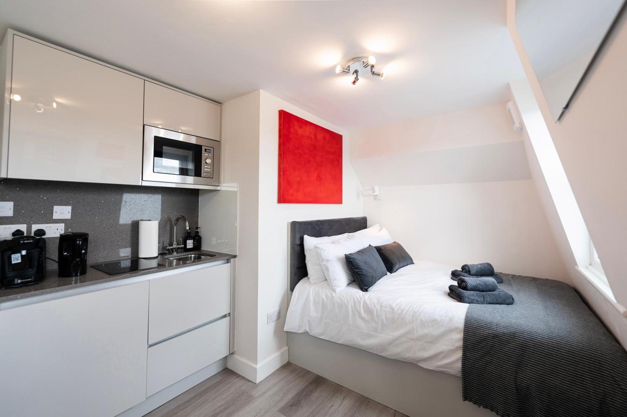 Fulham Luxury Close To Underground Newly Refurbished Hr Appartement *