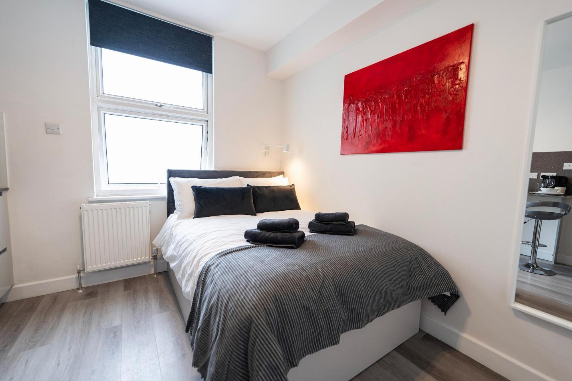 Fulham Luxury Close To Underground Newly Refurbished Hr Appartement *