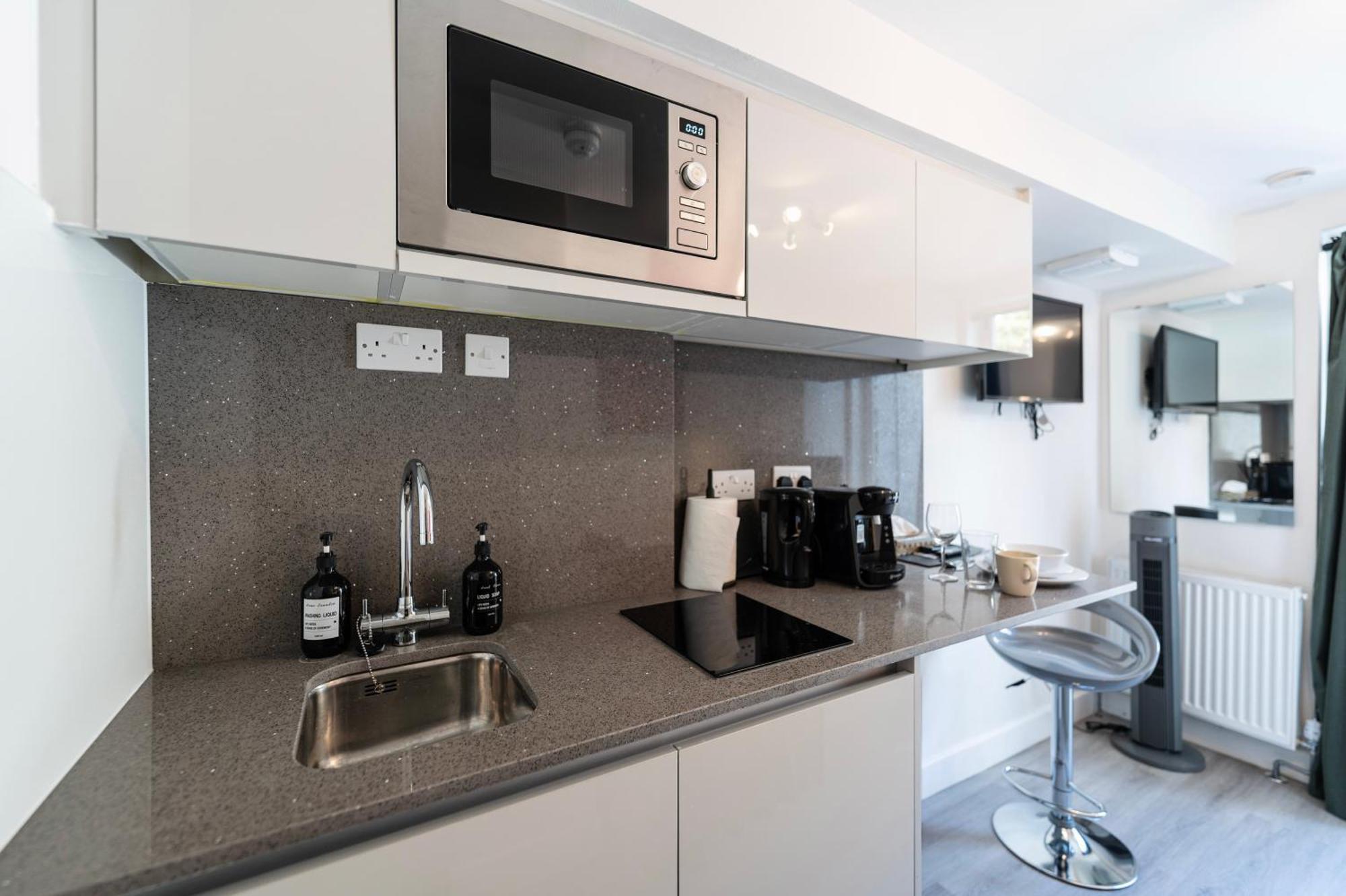 Fulham Luxury Close To Underground Newly Refurbished Hr Appartement Londres